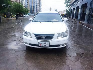 сонато: Hyundai Sonata: 2008 г., 2 л, Автомат, Газ, Седан — 6