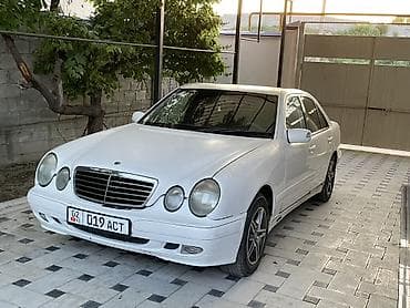 воздухамер w210: Mercedes-Benz E-Class: 2000 г., Седан — 2