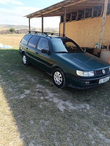 Транспорт: Volkswagen Passat Variant: 1994 г., 1.8 л, Механика, Бензин, Универсал — 2