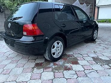 Унаа: Volkswagen Golf: 2001 г., 2 л, Автомат, Бензин, Хетчбек — 4