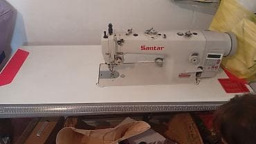 щвейная машына: Мебельный швейный машинка — 3