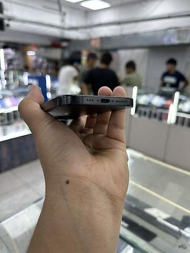 iphone 14 pro 128 gb: IPhone 14 Pro, Б/у, 256 ГБ, Черный, Кабель, 92 % — 3