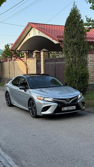 apollo solo: Toyota Camry: 2020 г., 2.5 л, Автомат, Бензин, Седан — 1