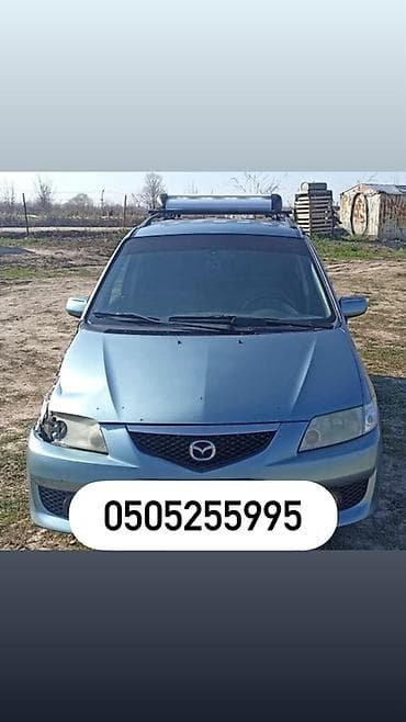 jac m3: Mazda PREMACY: 2003 г., Седан — 1