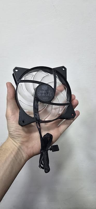 coolmoon as600: Система охлаждения для ПК, Cooler Master, Вентилятор, Для корпуса и блока питания — 2