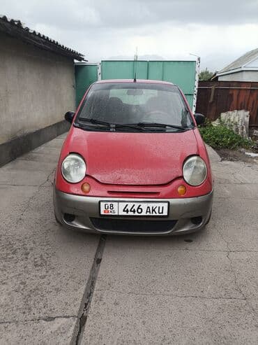 купить багажник на крышу авто в бишкеке: Daewoo Matiz: 2003 г., 0.8 л, Механика, Бензин, Хэтчбэк — 1