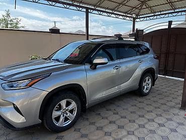 Toyota Highlander: 2020 г., 3.5 л, Автомат, Бензин, Кроссовер — 1