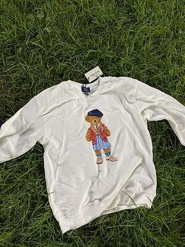 Толстовки: Мужская толстовка, Стандарт, Polo Ralph Lauren, Новый, цвет - Синий, Самовывоз, Платная доставка — 3