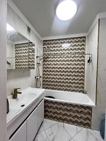 квартиры в каинды: 2 комнаты, 70 м², Элитка, 6 этаж, Дизайнерский ремонт — 6