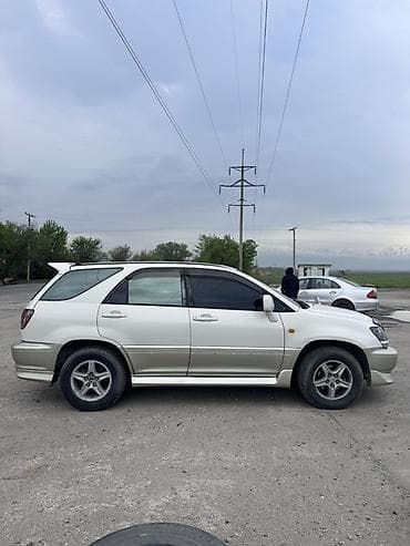 тайота 1998: Toyota Harrier: 1998 г., 3 л, Автомат, Бензин, Кроссовер — 5