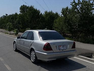 м 273: Mercedes-Benz C-Class: 1998 г., 2 л, Механика, Бензин, Седан — 2