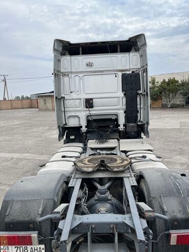 купить фуру с прицепом бу: Тягач, DAF, 2008 г. — 6