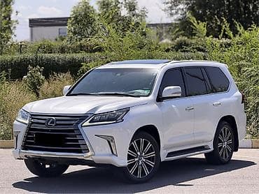 Lexus LX: 2019 г., 5.7 л, Автомат, Бензин, Внедорожник at lalafo.kg Lexus LX: 2019 г., 5.7 л, Автомат, Бензин, Внедорожник