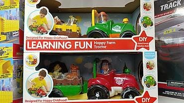 Игрушка «Happy Farm Tractor — Learning Fun» - Тематический набор