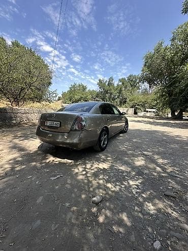 Продажа авто: Nissan Maxima: 2003 г., 2.5 л, Автомат, Бензин, Седан — 5