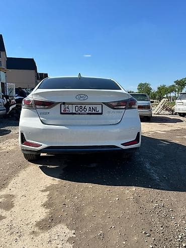 кондиционер хюндай: Hyundai Elantra: 2020 г., 1.6 л, Автомат, Гибрид, Седан — 3