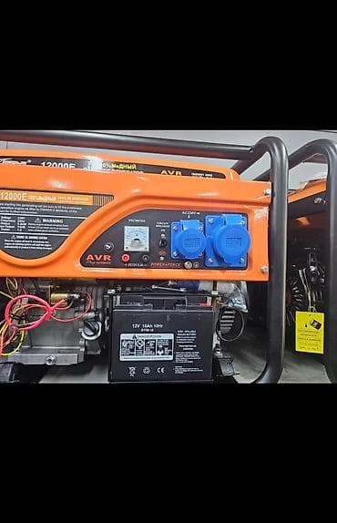 генератор 12 вольт: Бензиновый электрогенератор GDI 12000E (100% медная обмотка) Основные — 2
