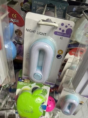 Ночник LED (Night Light) - Компактный светильник-ночник с мягким