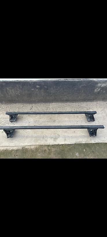 mini kooper: Поперечные дуги На гладкую крышу — 1