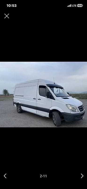мерс спринтер дубил кабина: Mercedes-Benz Спринтер: 2007 г., 2.2 л, Механика, Дизель, Фургон — 2
