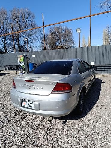 Chrysler: Chrysler Sebring: 2004 г., 2 л, Автомат, Бензин, Седан — 2