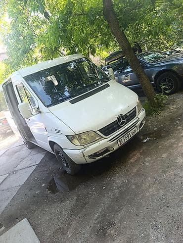 renault master: Легкий грузовик, Mercedes-Benz — 7