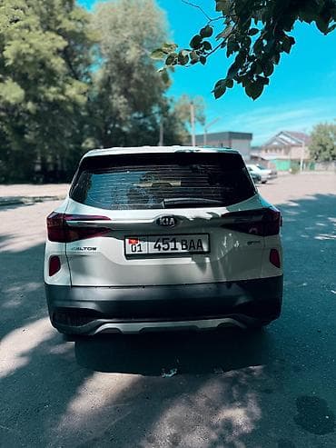кия seltos: Kia Seltos: 2020 г., 1.6 л, Робот, Дизель, Кроссовер — 9