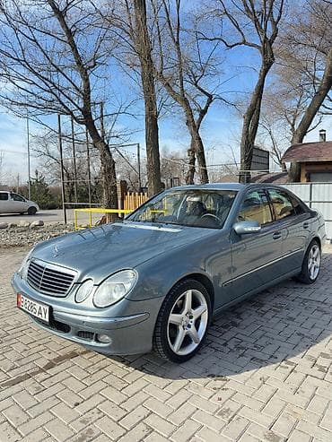 Mercedes-Benz E-Class: 2005 г., 3 л, Автомат, Бензин, Седан