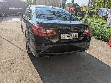 аксессуары на камри: Subaru Legacy: 2018 г., Автомат, Бензин, Седан — 3