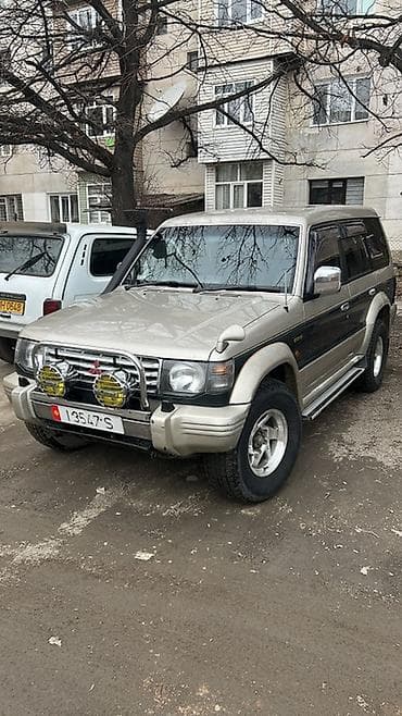 bmw samurai: Mitsubishi Pajero: 1992 г., Дизель, Внедорожник — 4