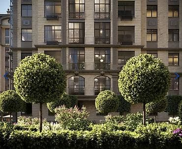 3комн: Построен, Элитка, 3 комнаты, 122 м² — 8