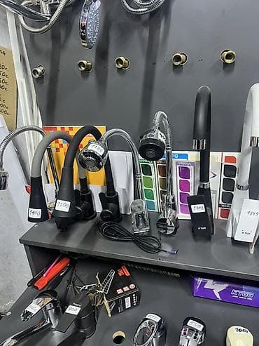 мойка в ванную комнату: Продаю смесители и насадки для кухни/ванной, установка отдельно - — 1