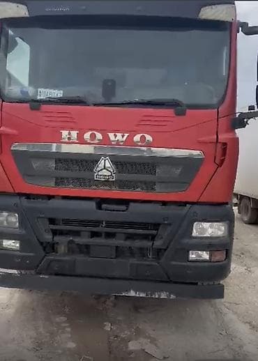 водитель howo: Грузовик, Howo, Стандарт, 7 т, Б/у — 4