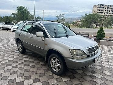 Toyota Harrier: 2002 г., 2.4 л, Автомат, Бензин, Жол тандабас — 7