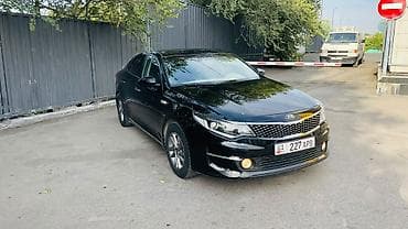 2017: Kia K5: 2017 г., 2 л, Автомат, Газ, Седан — 2