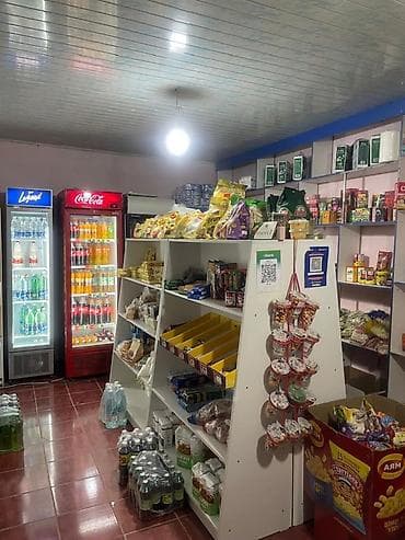 Бизнес сатуу Дүкөн, Азыктар, Төмөнкүлөр менен бирге: Жабдуулар жана эмерек — 1