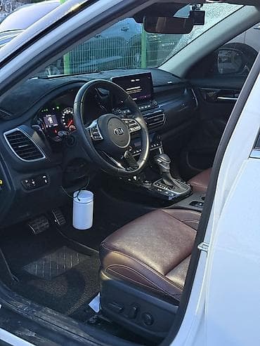 киа солтос: Kia Seltos: 2019 г., 1.6 л, Робот, Бензин, Кроссовер — 4
