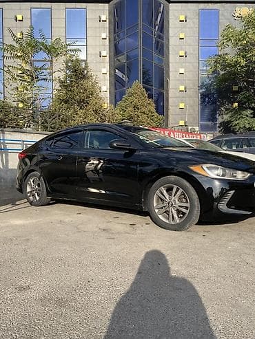 baic ec3: Hyundai Elantra: 2017 г., 2 л, Автомат, Бензин, Седан — 4