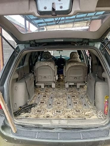 срочно продаю машину: Chrysler Grand Voyager: 2002 г., 2.4 л, Автомат, Бензин, Минивэн — 8