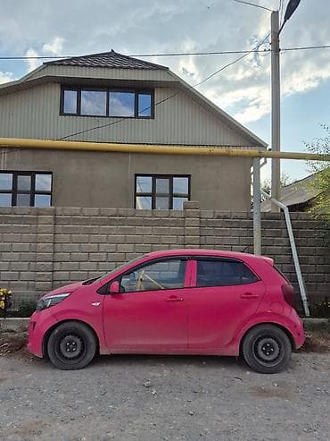 2017: Kia Picanto: 2017 г., Автомат, Газ, Хэтчбэк — 10