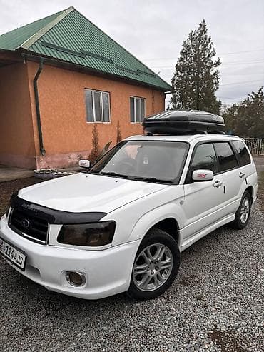 пикап сурф: Subaru Forester: 2003 г., 2 л, Автомат, Бензин, Кроссовер — 7