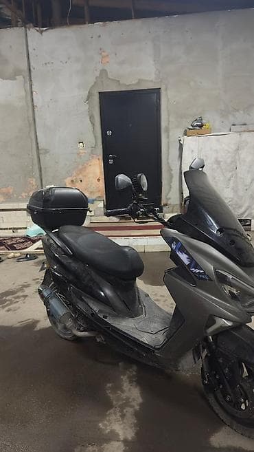 скутера бу: Макси-скутер BWS, 150 куб. см, Бензин, Б/у — 6