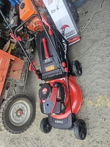 Все для дома и сада: Газонокосилка, Новый, Бензин, Rodex, 4-х тактный двигатель, Самовывоз — 4
