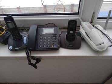 бу рации: Стационардык телефон Зымсыз — 3