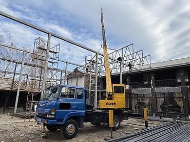 Автоуслуги: Стрела 21 м, 5000 т, Борт 5000 кг — 9