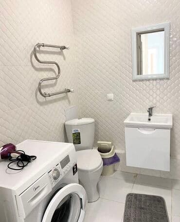 отдых на иссык: 1 комната, Душевая кабина, Постельное белье, Кондиционер — 7