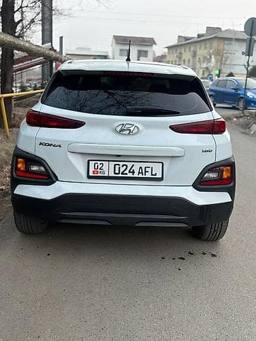 хунд: Hyundai Kona: 2018 г., Автомат, Дизель, Кроссовер — 10