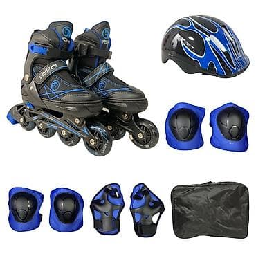 шлем для таэквандо: Набор для роллеров LIEPAI (детский/подростковый) Состав комплекта: - — 1