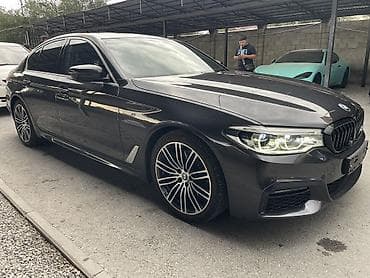BMW 5 series: 2020 г., Бензин, Седан — 4