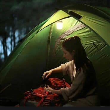 шахтёрский фонарик: Фонарь для кемпинга Nextool Portable Lamp Характеристики и описание — 5